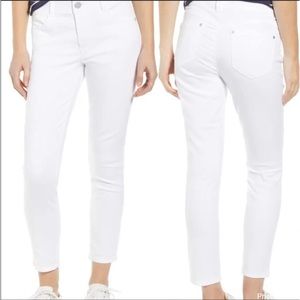 NWT - WIT & WISDOM White Ankle Skimmer Size 14